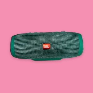 JBL Charge 3 Waterproof Bluetooth Teal Green Speaker